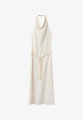 Mango ADULT - Jumper dress - beige