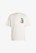 adidas Originals ADIDAS ORIGINALS QUALITY TEE - Print T-shirt - cloud white