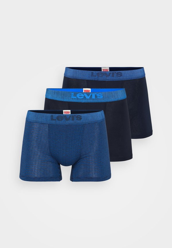 Levi's® MEN GIFTBOX BRIEF 3 PACK - Boxer briefs - blue combo
