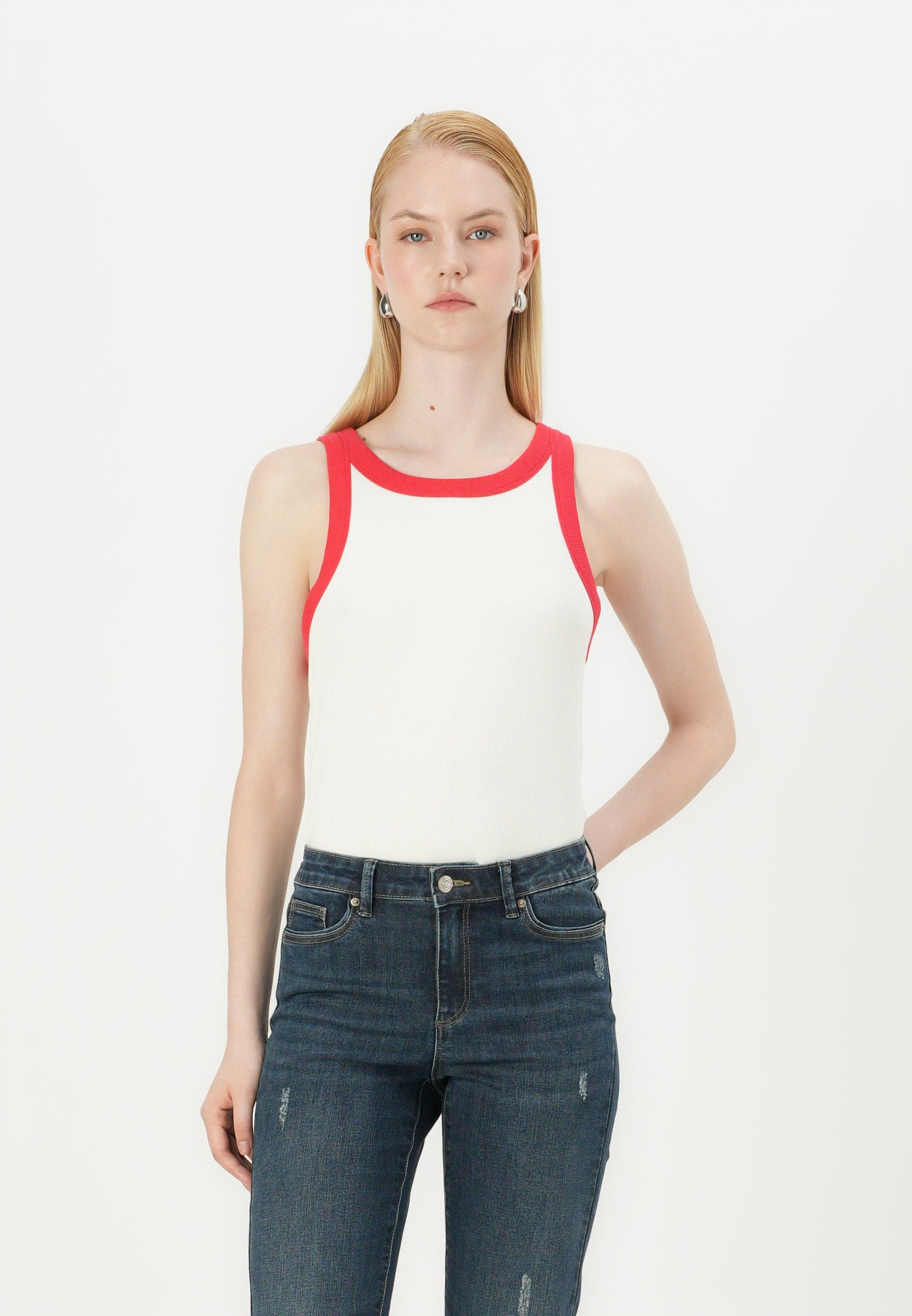 ONLWAUW MID WAIST Media 5