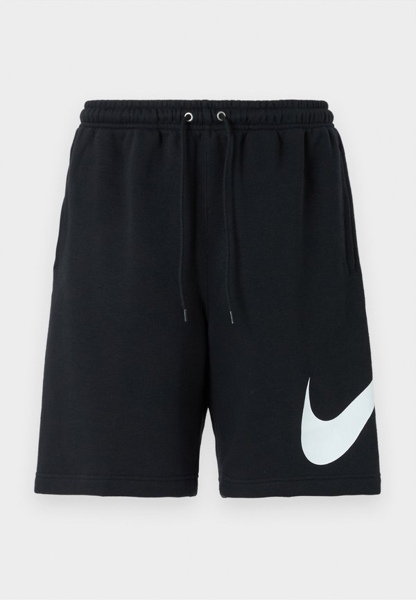 Nike Sportswear M NK CLUB BB SHORT GX - Tracksuit bottoms - black/white