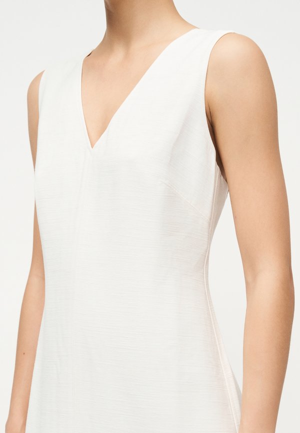 Calvin Klein HEAVY TEXTURED SHINE MINI DRESS