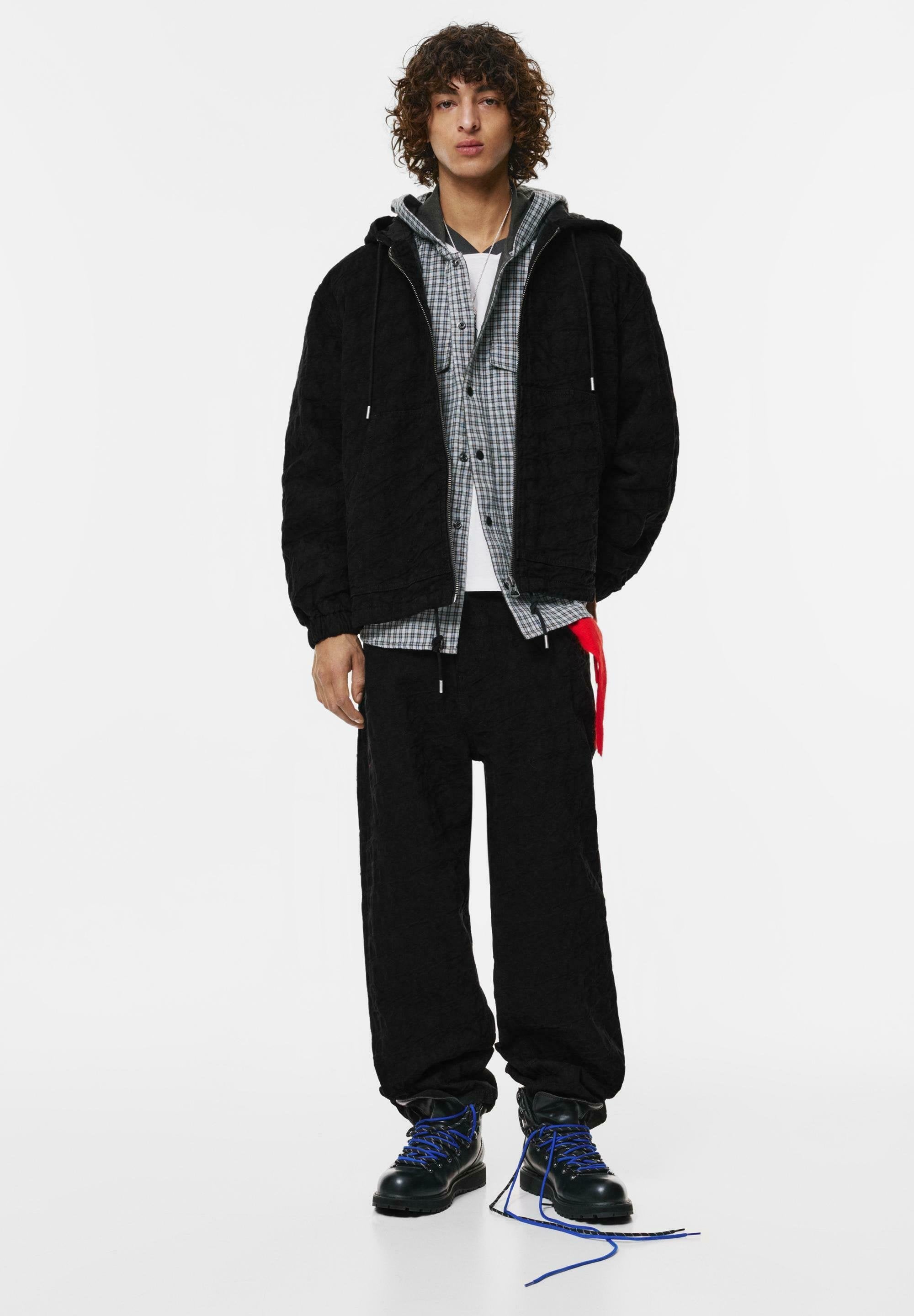 PULL&BEAR HOODED