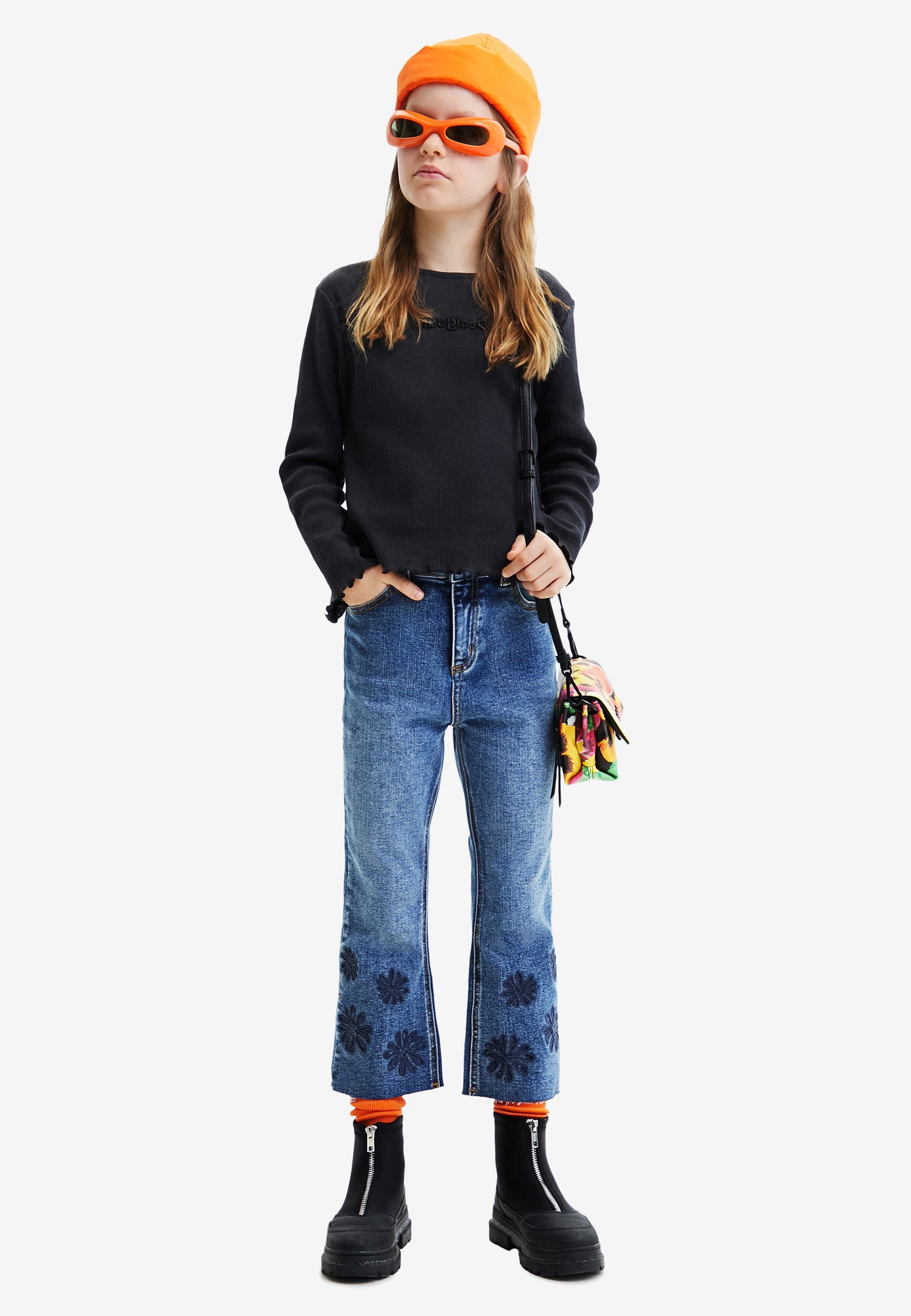 Desigual FLOCKED CROPPED