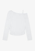 Abercrombie & Fitch RUCHED TOP
