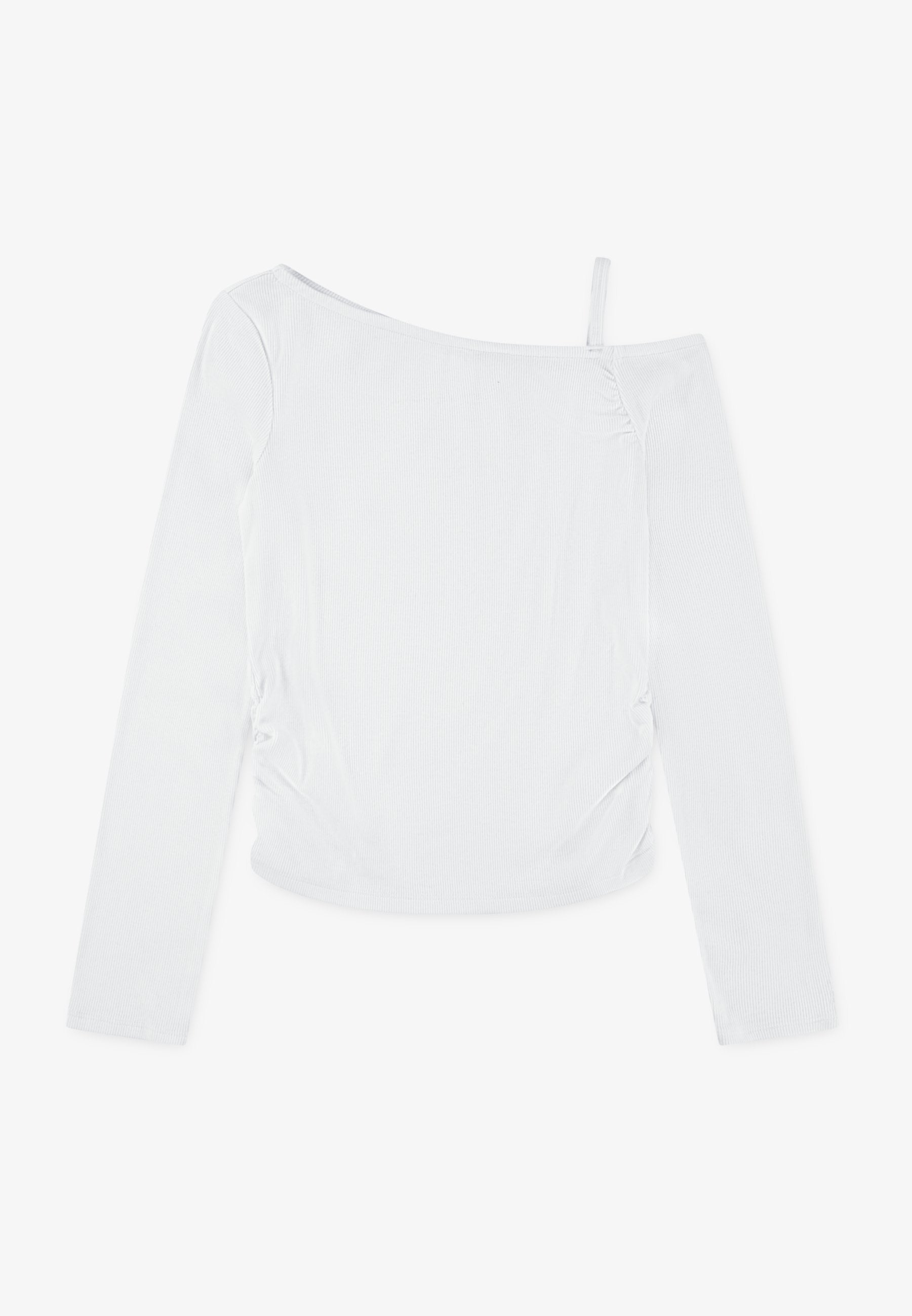 Abercrombie & Fitch RUCHED TOP