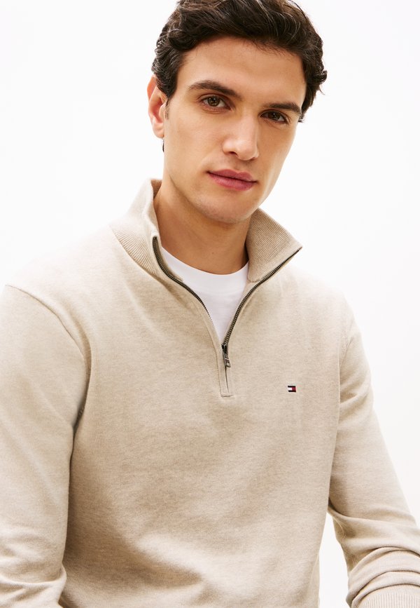 Tommy Hilfiger QUARTER ZIP MOCK NECK