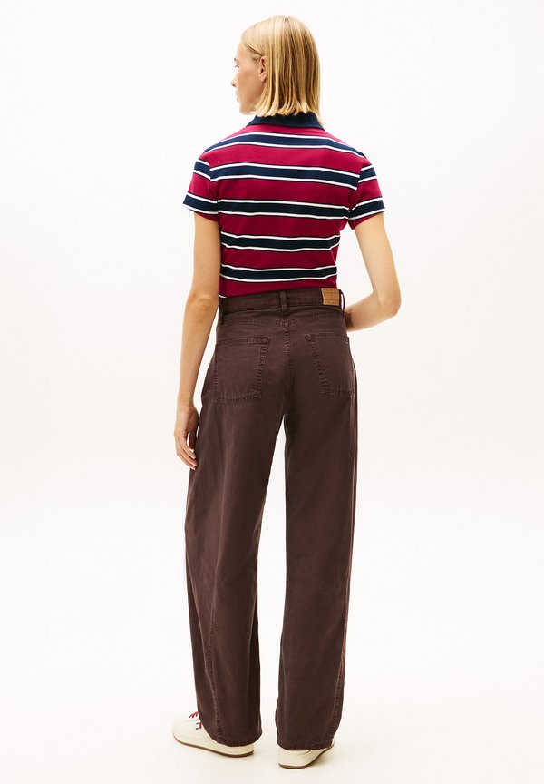Tommy Jeans MID RISE WIDE BARREL LEG TROUSERS