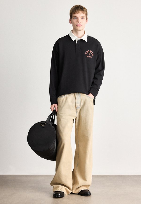 Calvin Klein Jeans COMPACT RUGBY POLO