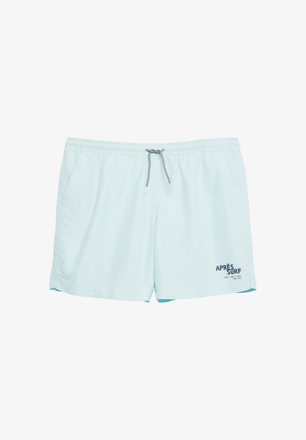 s.Oliver BADEHOSE - Swimming shorts - azurblau