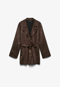 Vero Moda JACKET VMJOSELINA JACKET - Blazer - coffee bean