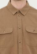 Pier One LINEN MIX OVERSHIRT