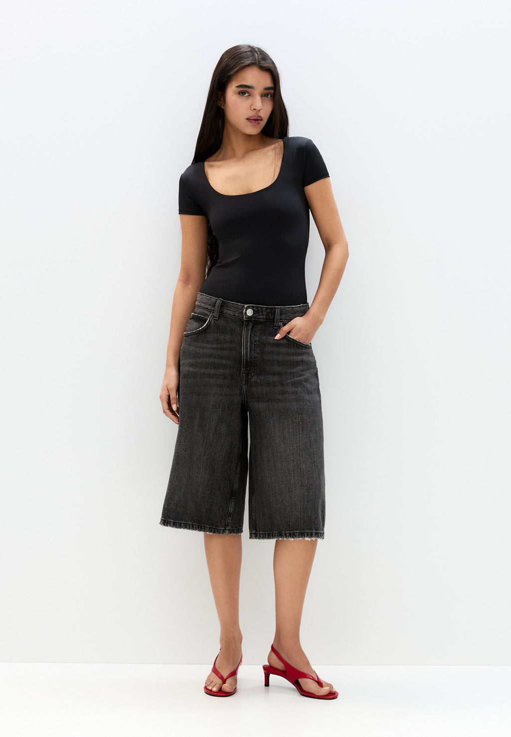 PULL&BEAR SHORT SLEEVE