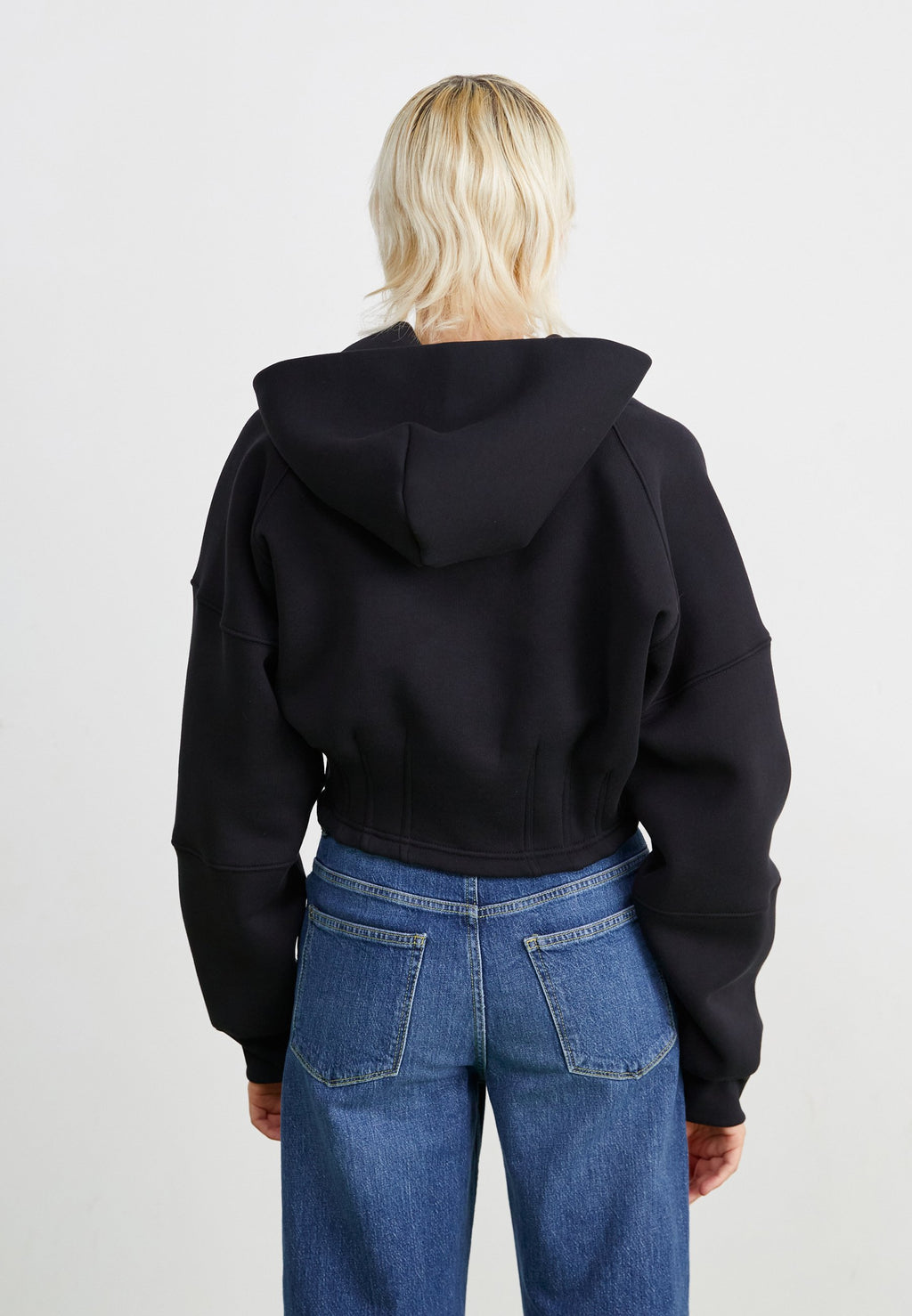 Alpha Industries WAISTED HOODY