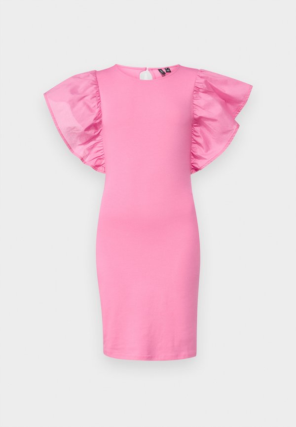 Vero Moda VMOLGA FLARED SLEEVE SHORT DRESS