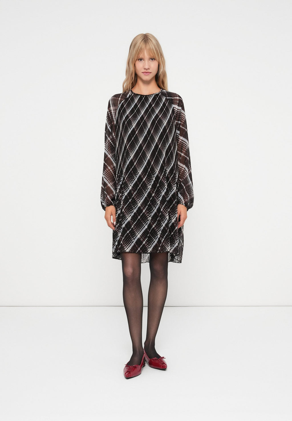 VILA VIDALIANA KIKA O NECK DRESS