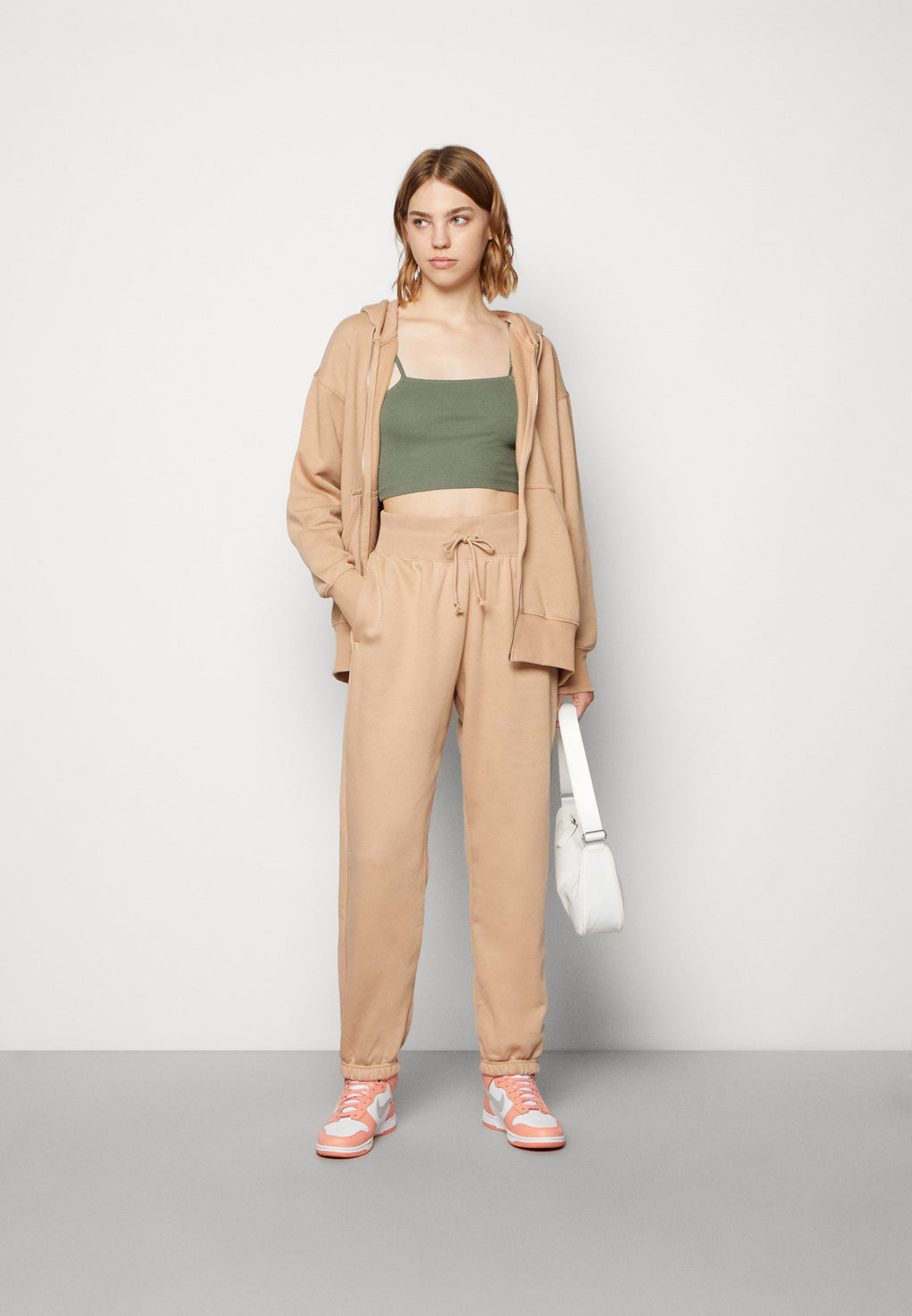 Nike Sportswear W PHNX FLC HR OS