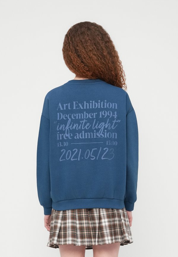 Vero Moda VMURSULA - Sweatshirt - dark denim