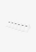 Puma UNISEX 6ER PACK - Socks - white