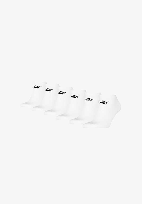 Puma UNISEX 6ER PACK - Socks - white