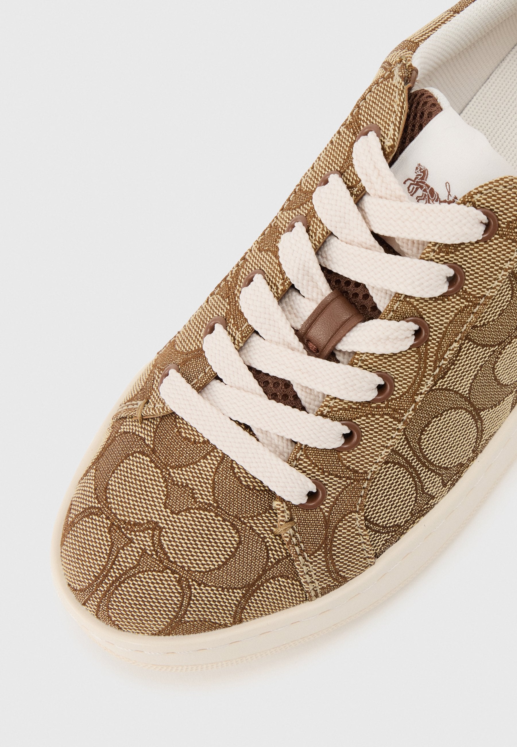 COACH CLIP JACQUARD