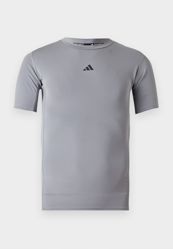 adidas Performance TF TEE - Sports T-shirt - grey