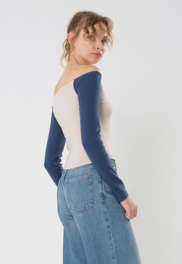 Even&Odd BARDOT WITH CONSTRAST SLEEVES