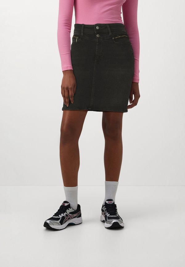 ONLY ONLDAISY YOKE ZIP SKIRT