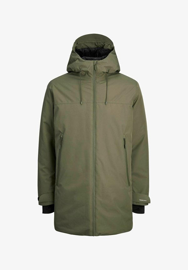 Jack & Jones Winter coat - grape leaf