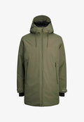 Jack & Jones Winter coat - grape leaf