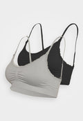 Anna Field MAMA MATERNITY SEAMLESS BRA 2 PACK