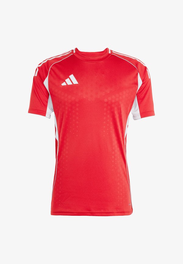 adidas Performance TIRO 25 COMPETITION - Sports T-shirt - rotgrau