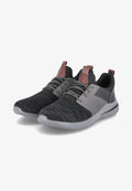 Skechers DELSON3.0-CICADA - Trainers - grau schwarz