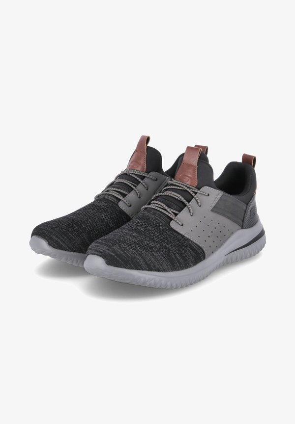 Skechers DELSON3.0-CICADA - Trainers - grau schwarz