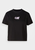 Calvin Klein Jeans Print T-shirt - black