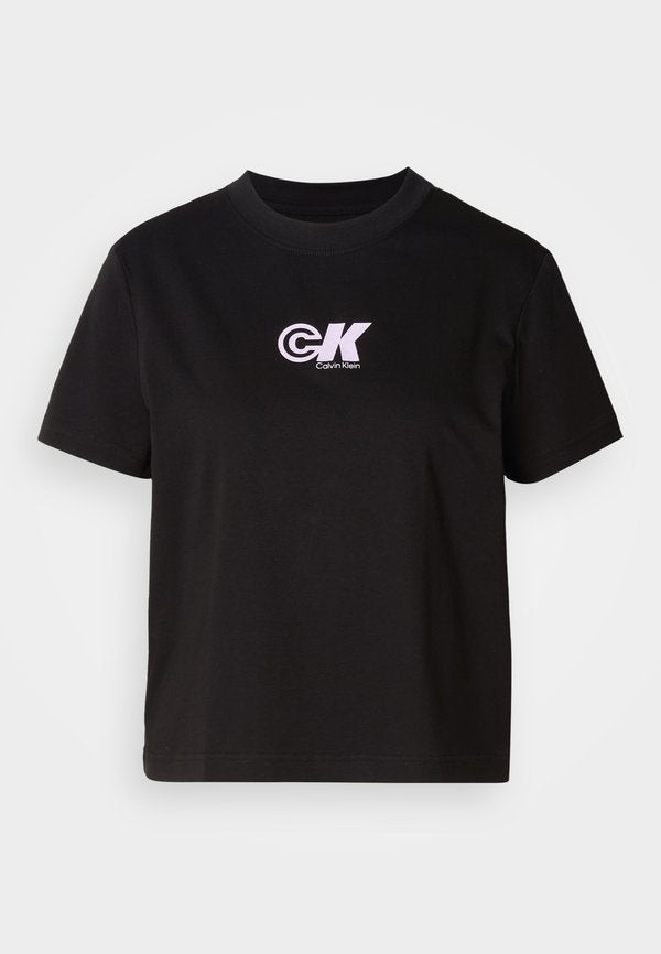 Calvin Klein Jeans Print T-shirt - black