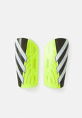 adidas Performance TIRO SG LGE - Shin pads - lucid lemon/white/lime burst