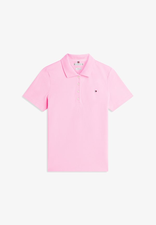 Tommy Hilfiger SLIM FIT - Polo shirt - rose petal