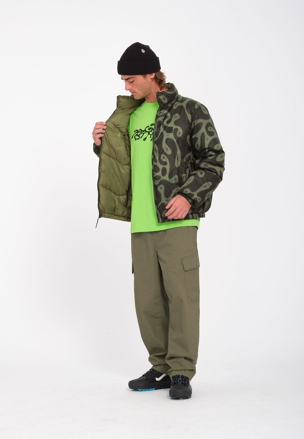 Volcom FA ZEPHYR WALLSTONE