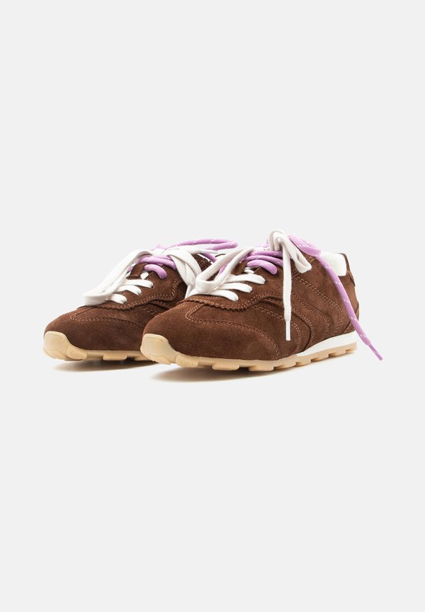 Marc O'Polo MOP CLUB '67 FABIANA SNEAKER, SUEDE LEATHER