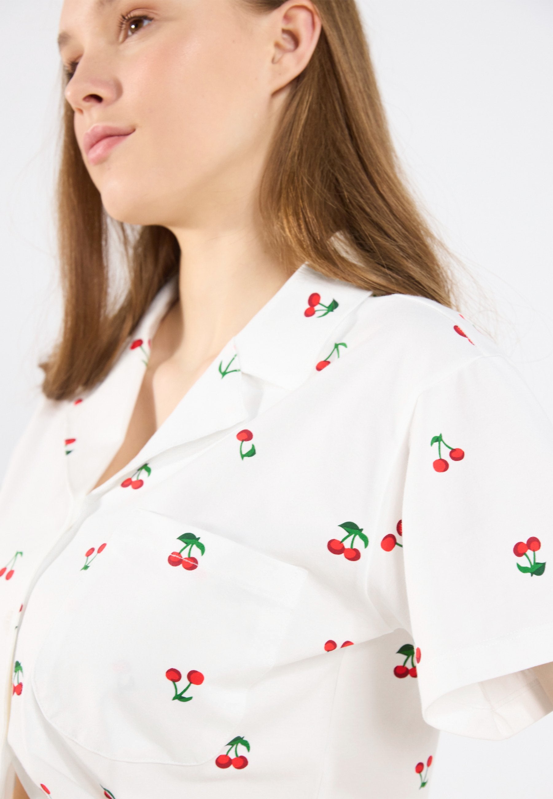 Even&Odd FRUIT PRINT 100% COTTON SET