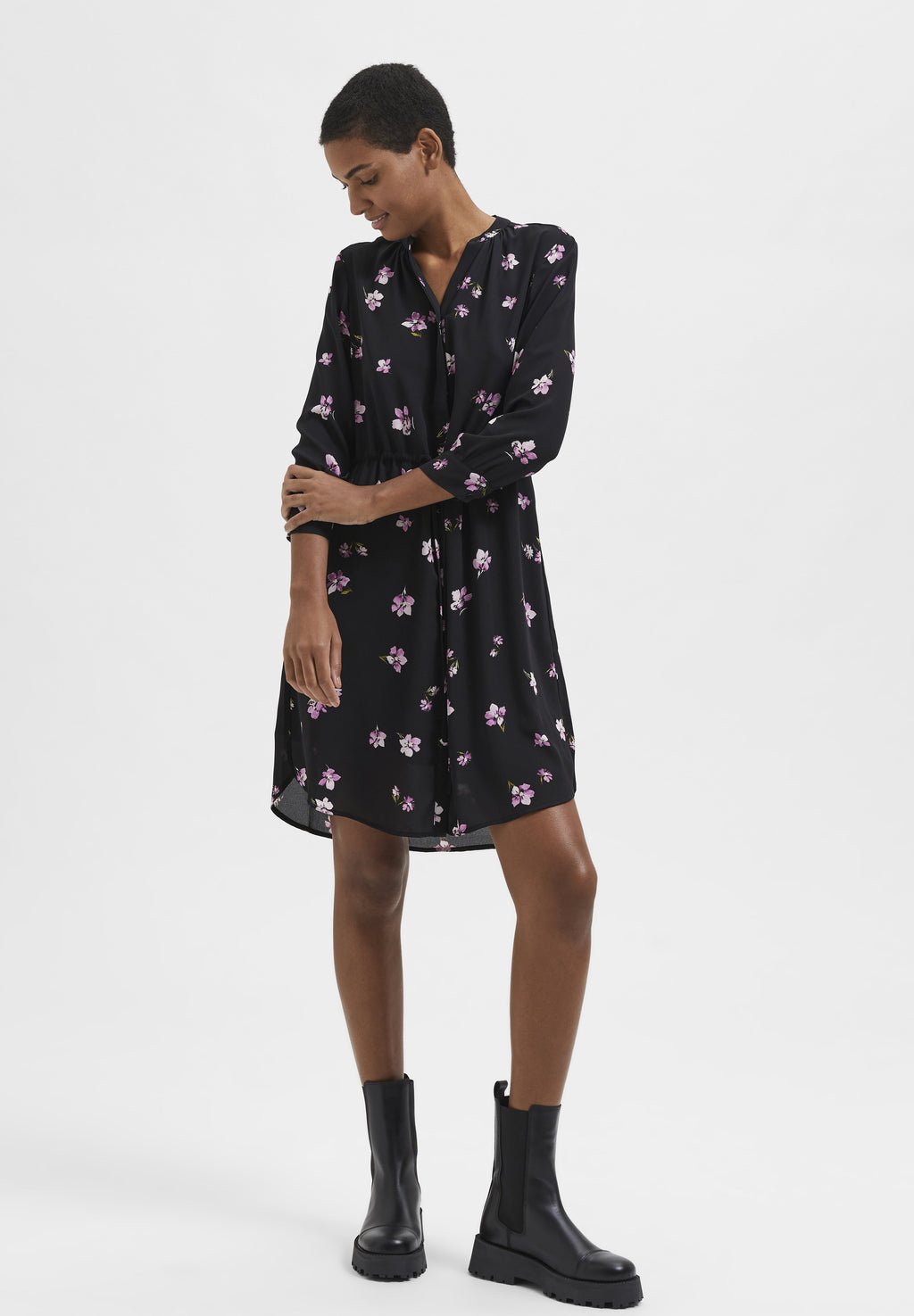 Selected SLFDAMINA 7/8 DRESS