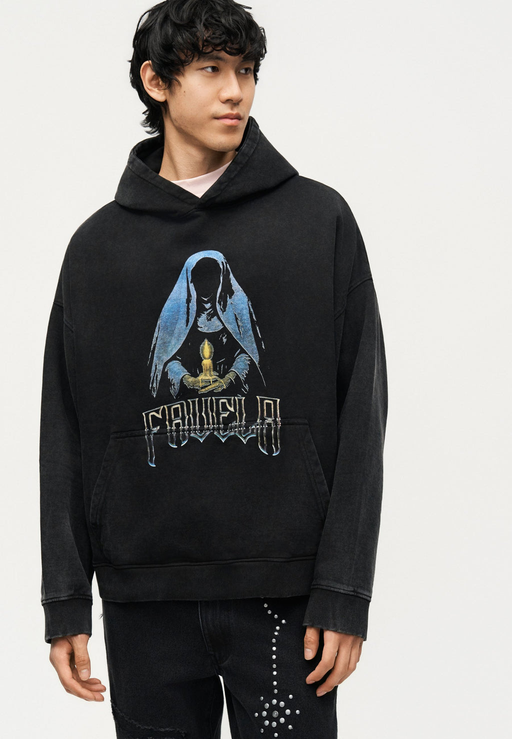 FAVELA NUN HOODIE