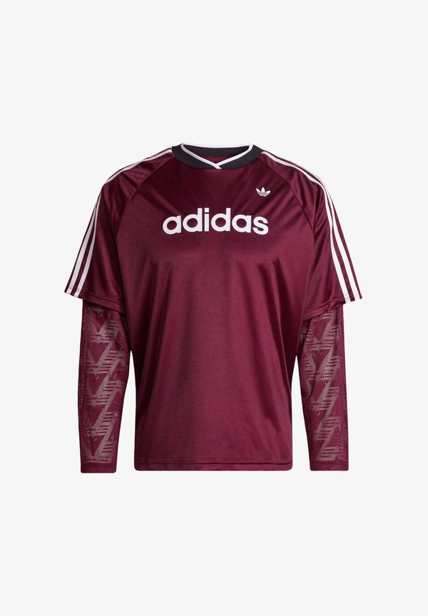 adidas Originals Long sleeved top - maroon