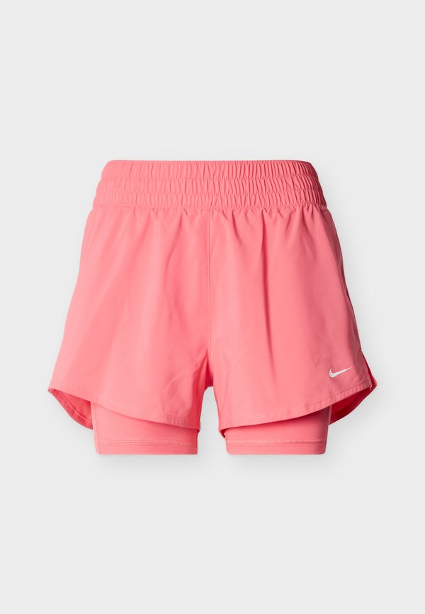 Nike Performance ONE SHORT - Sports shorts - sea coral/white