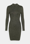 MICHAEL Michael Kors MOCK NECK MINI DRESS