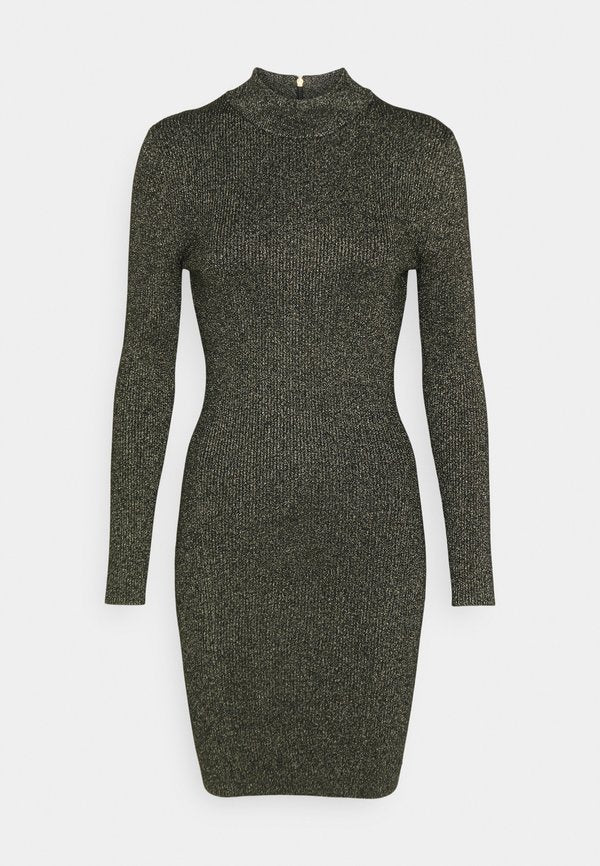 MICHAEL Michael Kors MOCK NECK MINI DRESS