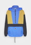 Nike Sportswear Windbreaker - medium blue/black/golden moss