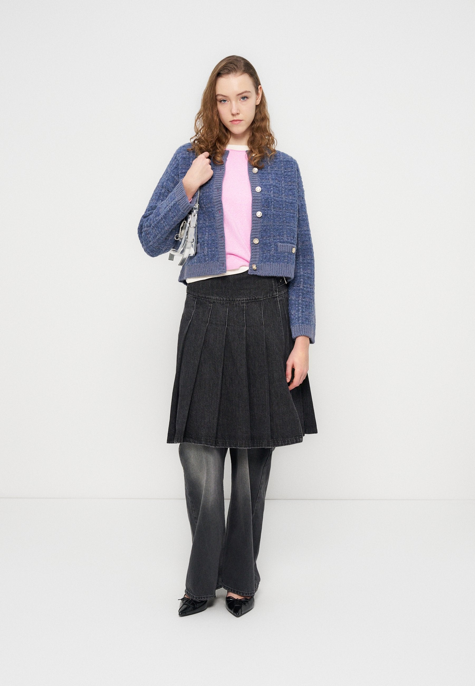 Vero Moda VMHEATHER O NECK CARDIGAN