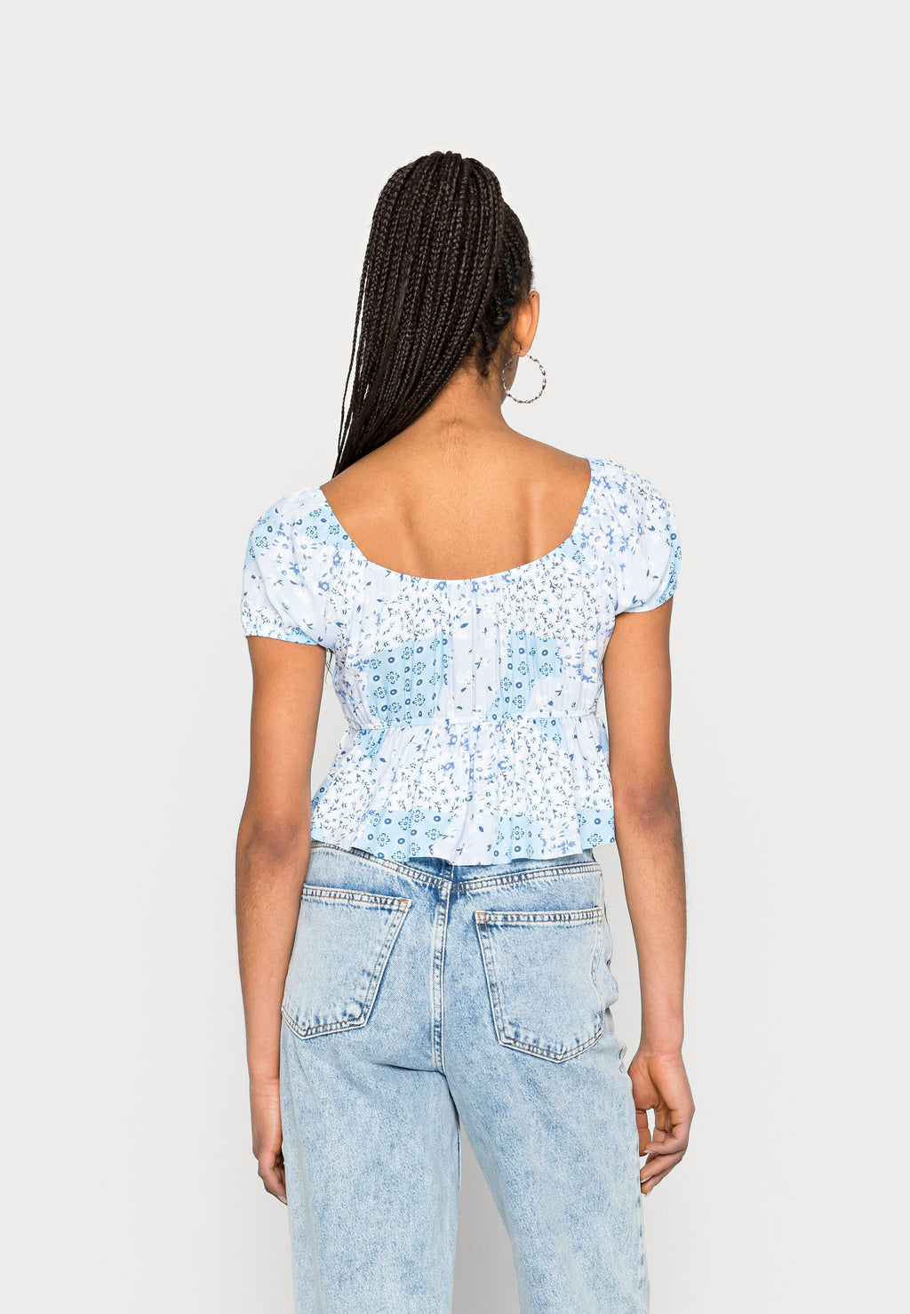 Hollister Co. TIE FRONT BABYDOLL